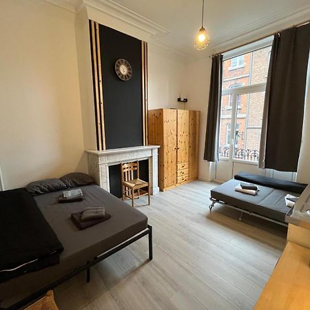 European District Hostel بروكسل المظهر الخارجي الصورة