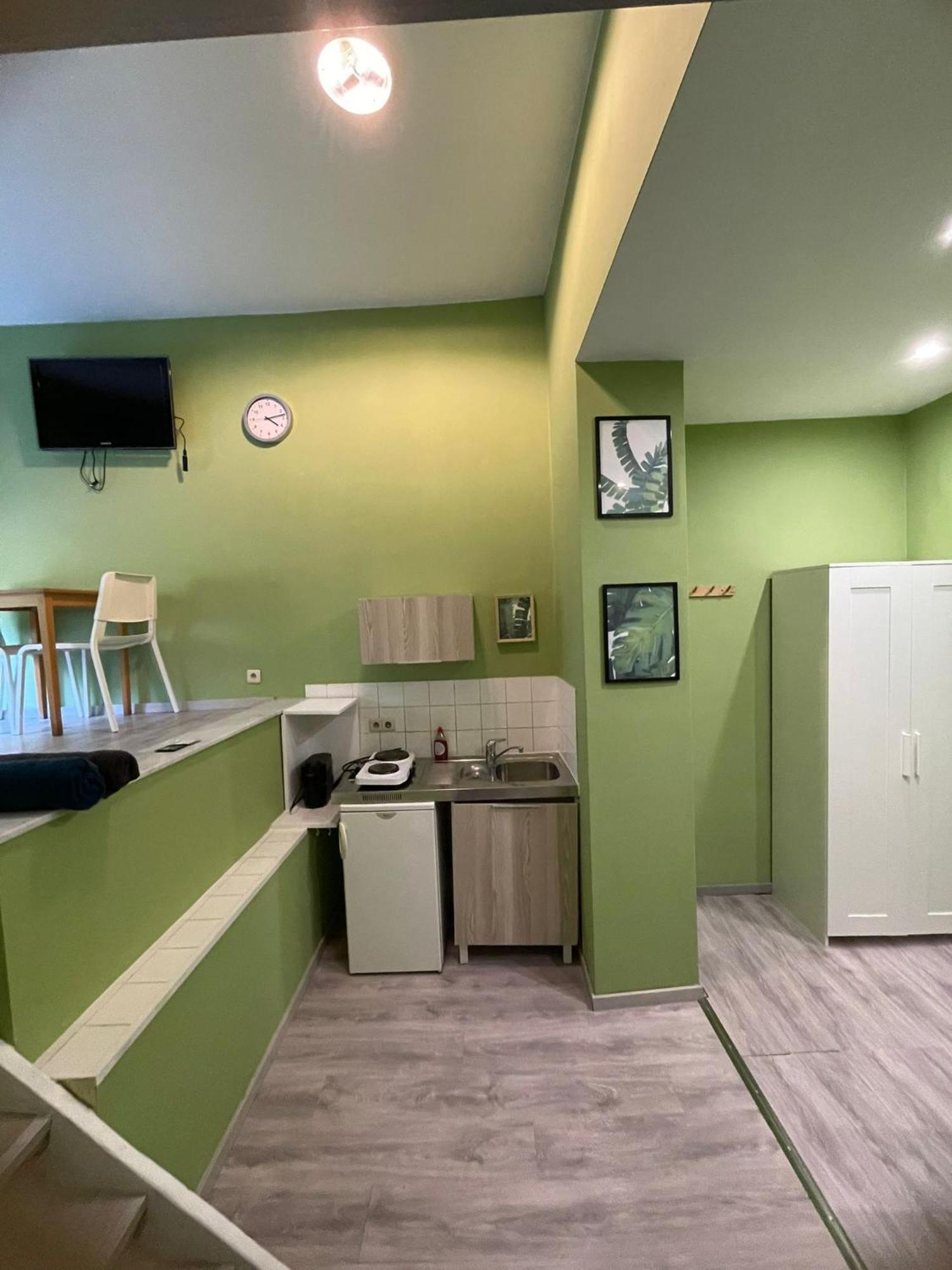 European District Hostel بروكسل المظهر الخارجي الصورة