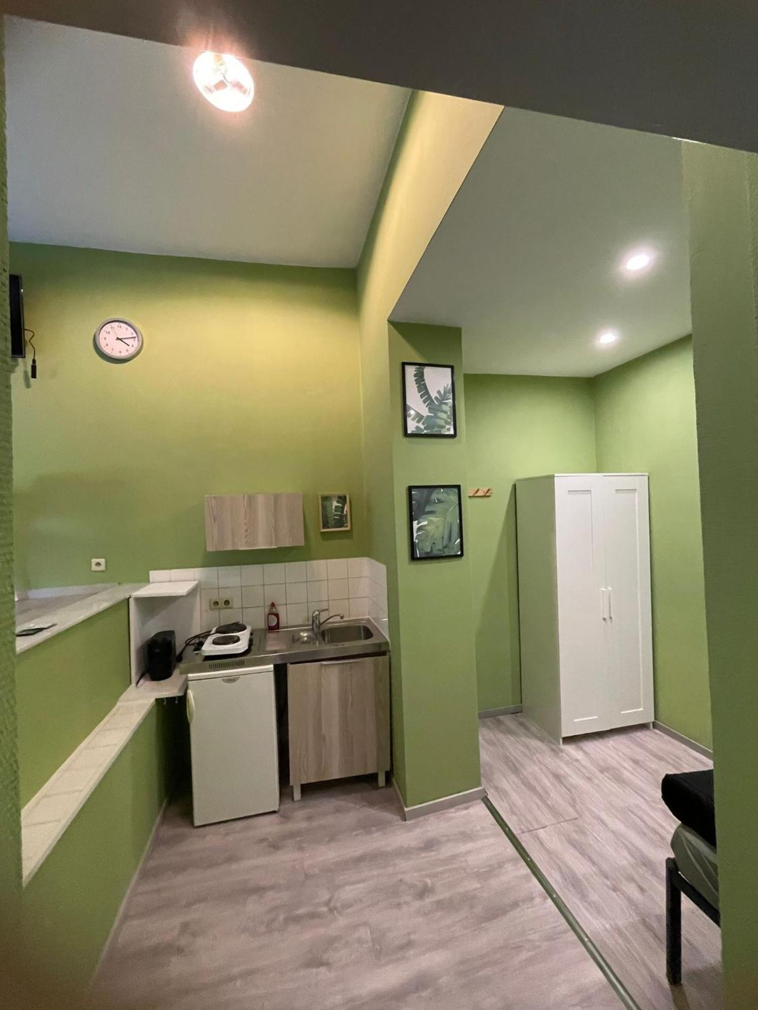 European District Hostel بروكسل المظهر الخارجي الصورة