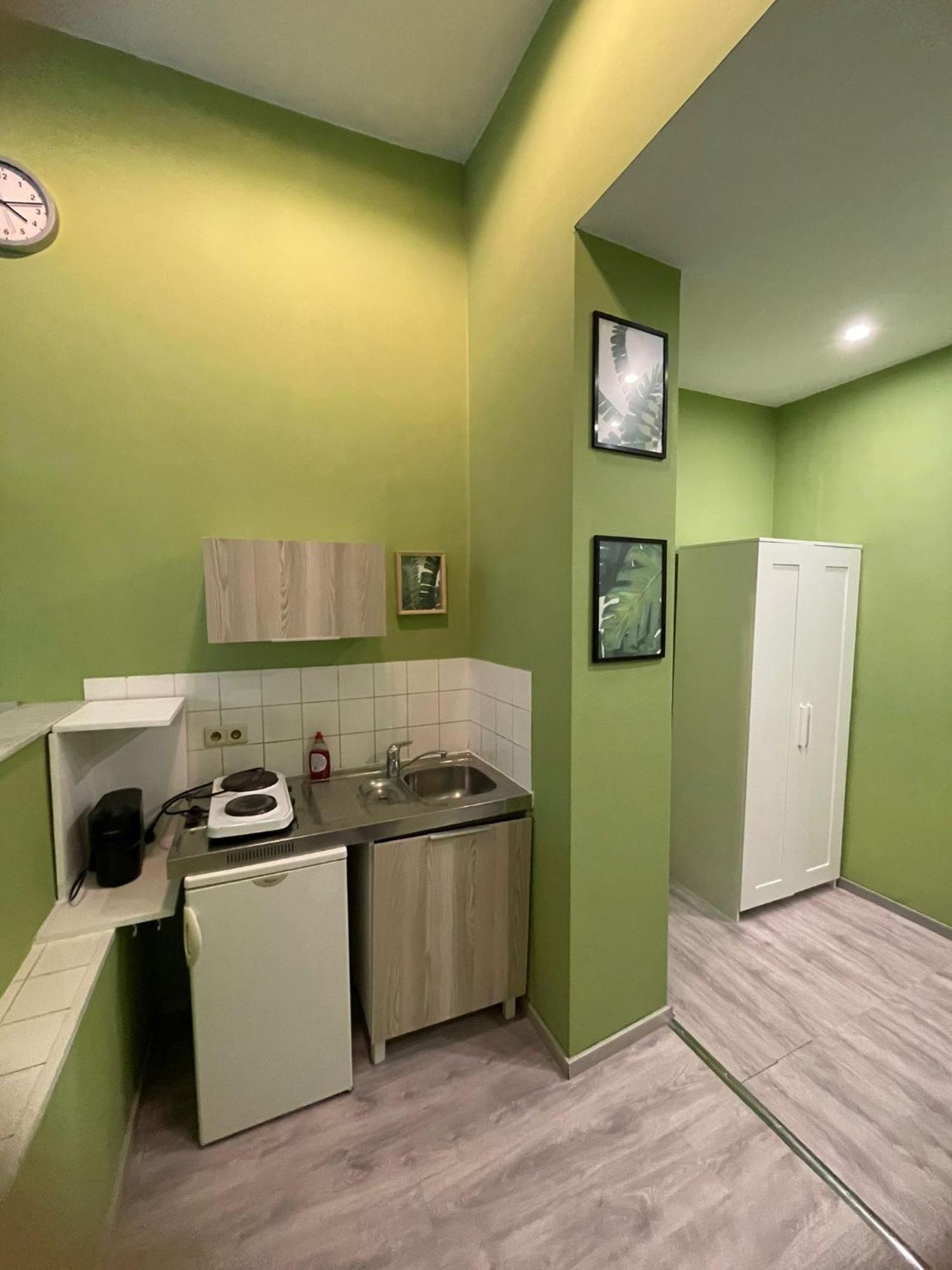 European District Hostel بروكسل المظهر الخارجي الصورة