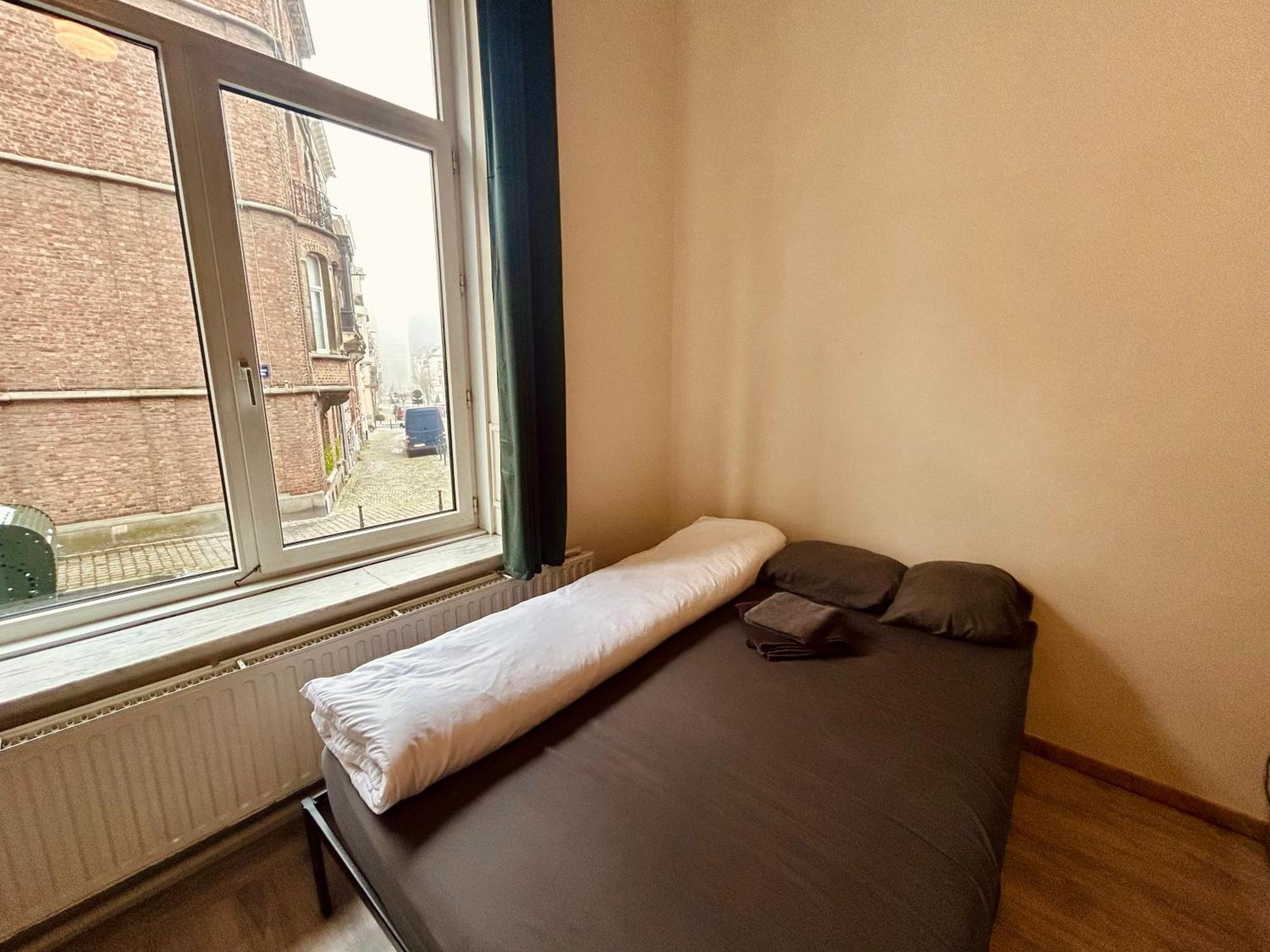 European District Hostel بروكسل المظهر الخارجي الصورة