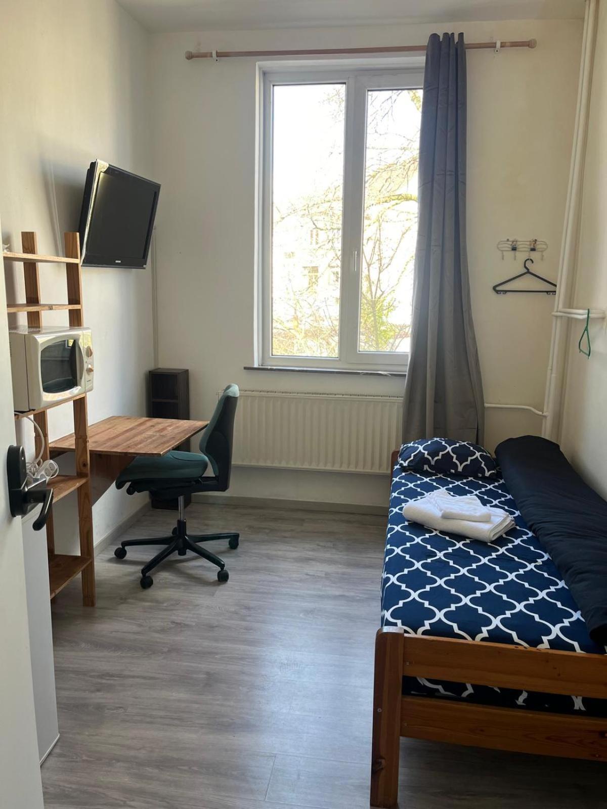European District Hostel بروكسل المظهر الخارجي الصورة