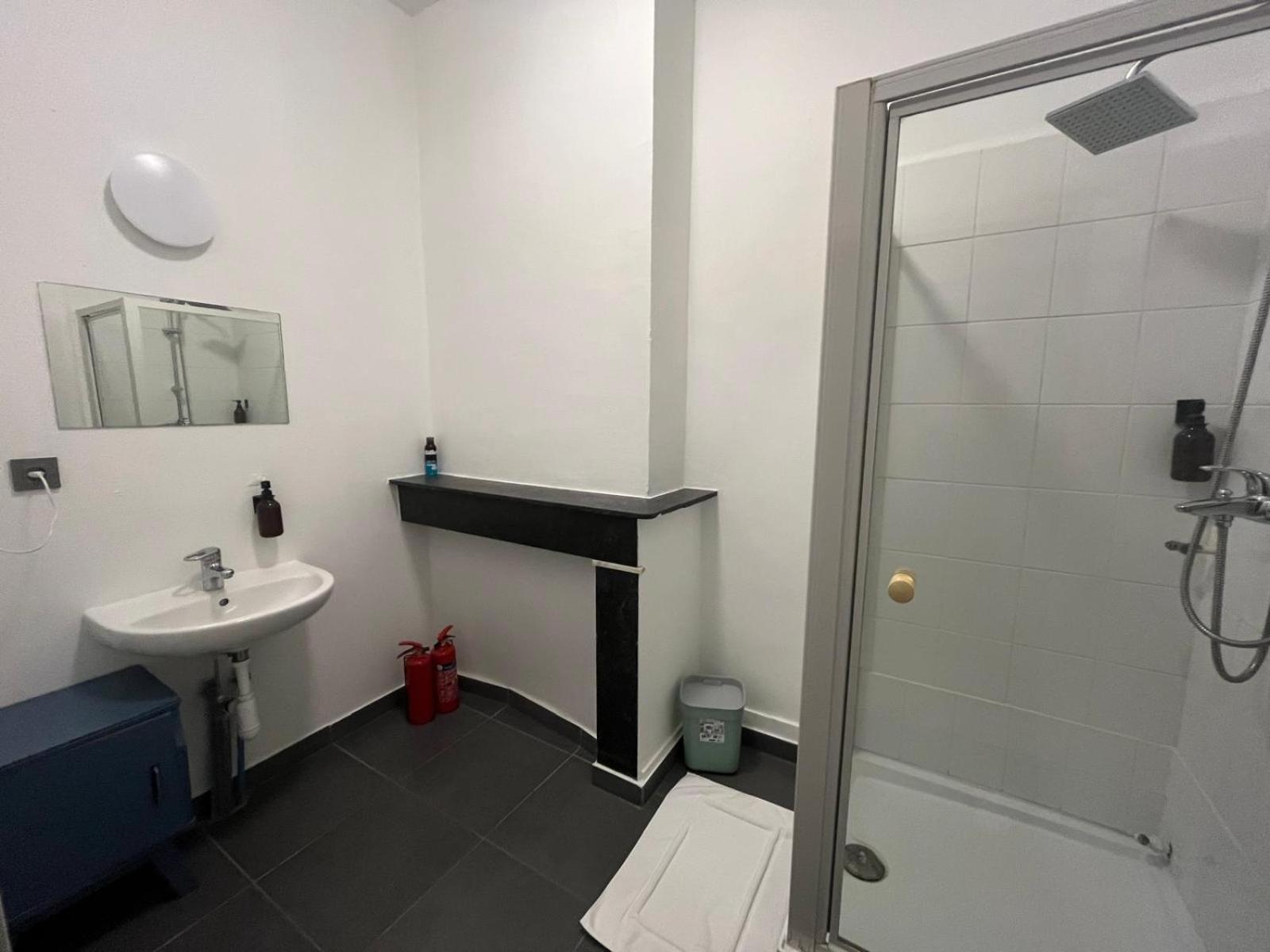 European District Hostel بروكسل المظهر الخارجي الصورة