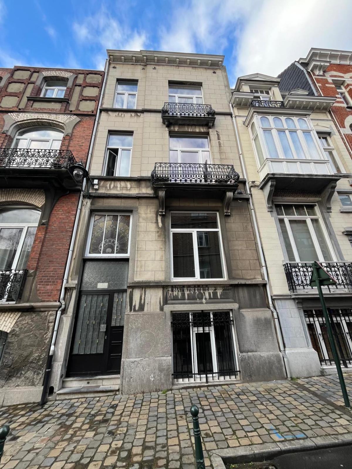 European District Hostel بروكسل المظهر الخارجي الصورة