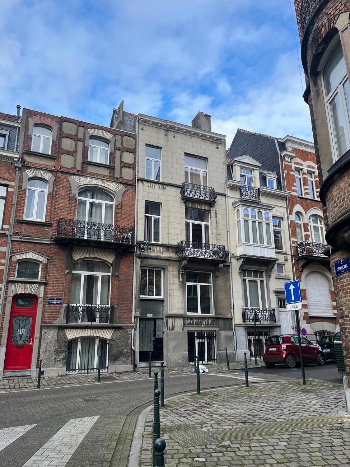 European District Hostel بروكسل المظهر الخارجي الصورة