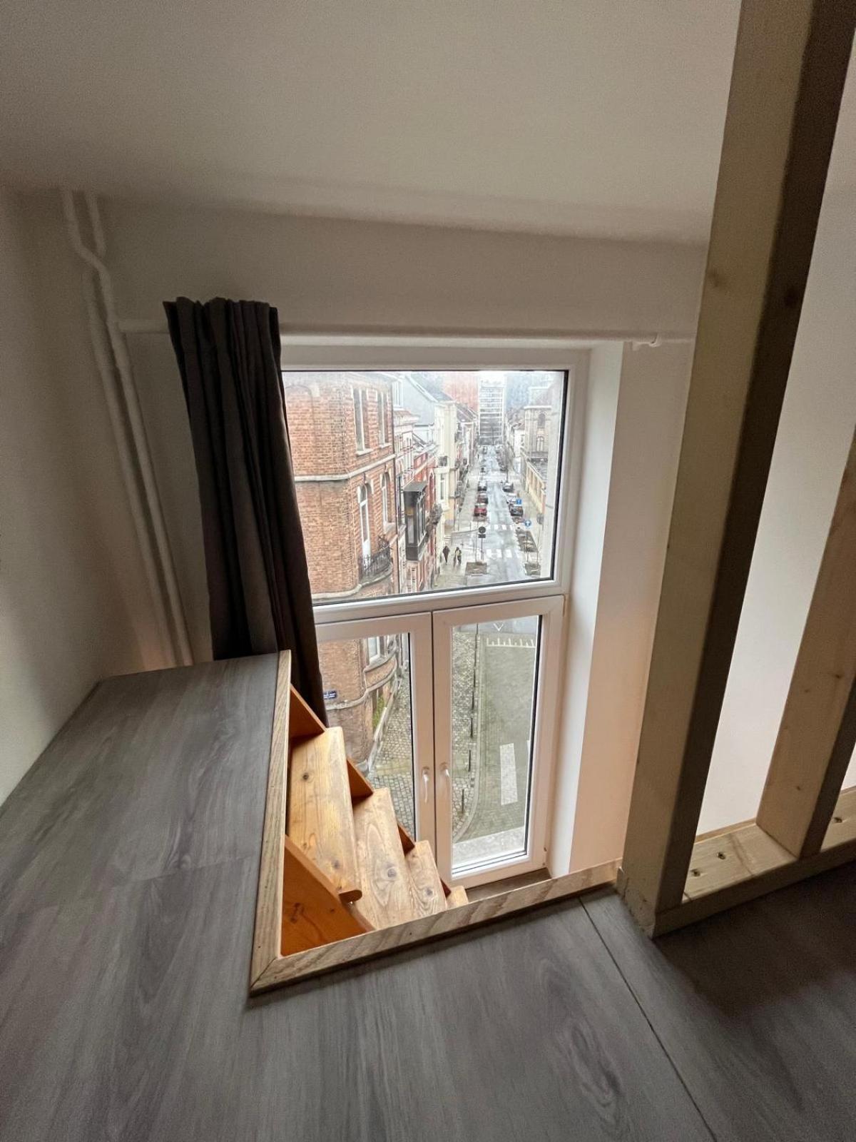 European District Hostel بروكسل المظهر الخارجي الصورة