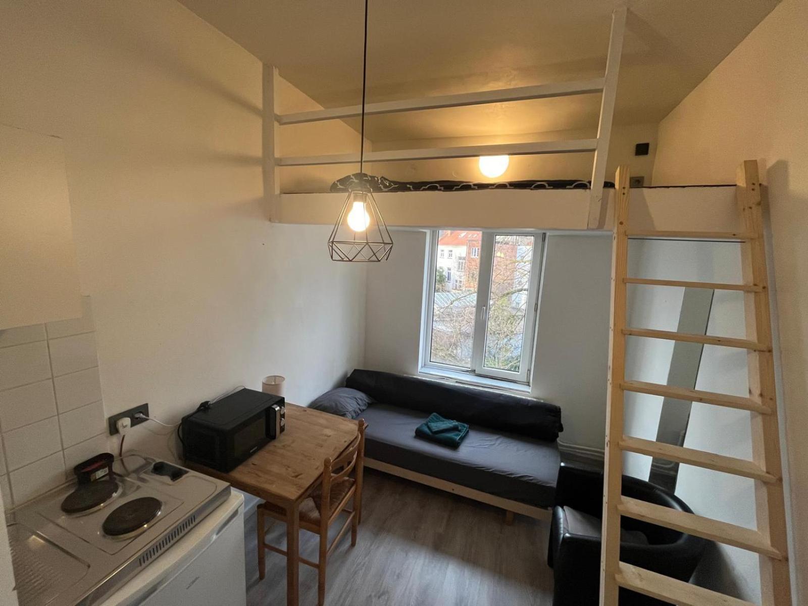 European District Hostel بروكسل المظهر الخارجي الصورة
